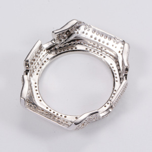 Boîtier de montre à huit vis en laiton zirconium glacé, très demandé, pour GA-<span class=keywords><strong>2100</strong></span>/GA-2110/GAB2100 - Product Image 3