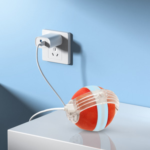 Jouets interactifs pour chats, balles mobiles agiles pour chats, queues en maille élastique, petits jouets automatiques pour chats - Product Image 6