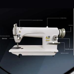 Mesin Jahit kaki berjalan tugas berat untuk anyaman kanvas jok kulit dan beberapa lapisan kain - Product Image 5