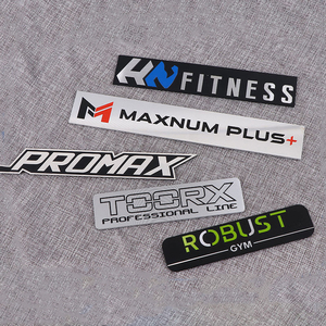 Maßgefertigtes Lasergraviertes ABS-Schild Abzeichen ABS-Plaketten Eloxiertes Aluminium Logo Namensschild Edelstahl Metall-Namensschild - Product Image 1