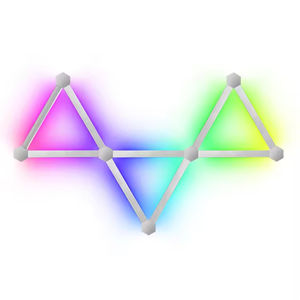 RGB <b>LED</b> Modern USB Wall Lamp Smart Home Gaming Room <b>Decor</b> Music Sync App Streaming Modular <b>Lights</b> Splicing Bars - Product Image 1