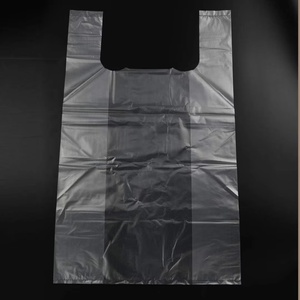 Sacchetti <span class=keywords><strong>di</strong></span> plastica a gilet multiuso per <span class=keywords><strong>la</strong></span> spesa, portaoggetti domestici, sacchetti shopping con messaggio <span class=keywords><strong>di</strong></span> ringraziamento - Product Image 3
