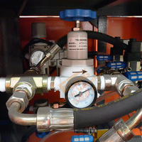 Équipement de Fabrication de Bouteilles en Plastique et de Pots de Miel, Machine de Soufflage et de Thermoformage de Bouteilles PET Semi-Automatique Eceng