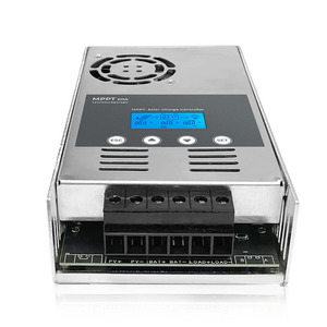 MPPT <b>Solar</b> <b>Charge</b> <b>Controller</b> 12V 24V 36V 48V 60A For Home Outdoor RV <b>Solar</b> System - Product Image 3