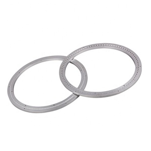 Roulements <span class=keywords><strong>de</strong></span> plateau tournant Lazy Susan en aluminium à faible bruit breveté <span class=keywords><strong>de</strong></span> 600 mm (24 pouces) <span class=keywords><strong>plaque</strong></span> pivotante à anneau pivotant pour une utilisation intérieure et extérieure - Product Image 1