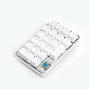 Mini Factory Direct Laptop Backlit Non-switchable Financial Mechanical White New USB Wired Numeric Keypad Tablet Keyboard