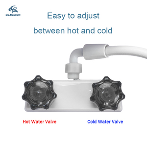 <span class=keywords><strong>Accesorios</strong></span> para Autocaravanas, Kit de Ducha Exterior Portátil para RV con Cerradura y Agua Fría/Caliente para Remolques, <span class=keywords><strong>Caravanas</strong></span> y Uso en Exteriores - Product Image 3