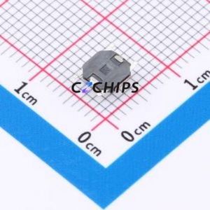 SH-TS-1187-25-160gf Tactile Switch SMD-4P,5.2x5.2mm Switch Single Pole Single Throw Round Button 1.6N Vertical Mount - Product Image 2