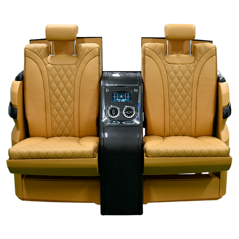 2022 Luxury Refit Can Be Customized Hidden Wine Cabinet Folding bar Chair Business Seat Luxury Van