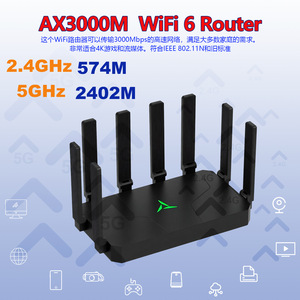 <span class=keywords><strong>Wifi</strong></span> 6 3000Mbps Ax3000 Wifi6 Dual-Band <span class=keywords><strong>Repeater</strong></span> Router Không Dây <span class=keywords><strong>Wifi</strong></span> Router - Product Image 5