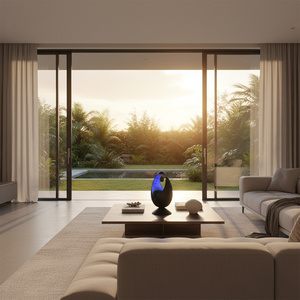 Trappola per Zanzare 365-395NM con Ventola di Aspirazione, Luce Anti-Insetti per Interni, Dispositivo USB per Eliminare Zanzare e Insetti, Decorazione Artistica per la Casa - Product Image 6