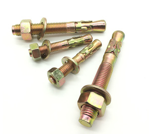 Boulons <span class=keywords><strong>d</strong></span>'<span class=keywords><strong>ancrage</strong></span> robustes en acier inoxydable M14 M16 <span class=keywords><strong>M20</strong></span> pour fixation solide - Product Image 3