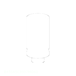 Condensador de Canal de Fabricante CAP ALUM SNAP B43545C9397M060 - Product Image 1