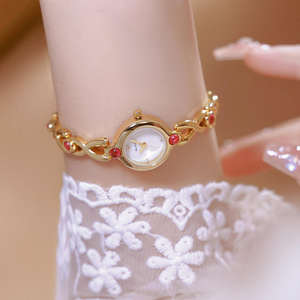 BS bee sister FA1888 Fashion Retro Pigeon Egg Mid-Century Natural Black Gold <b>Abalone</b> <b>Shell</b> Luxury Watch 2026 - Product Image 3