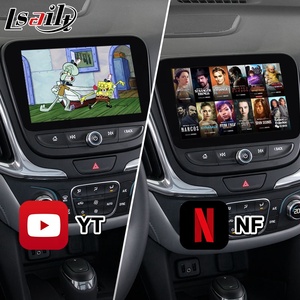 Lsailt Android Carplay video đa phương tiện giao diện cho 2017 2021 Chevrolet Equinox mylink hệ thống - Product Image 5