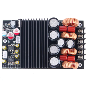 Placa amplificadora digital TPA3255 de alta potencia de 600W, alta fidelidad HIFI, módulo amplificador de potencia de doble canal de 300W * 2 - Product Image 5