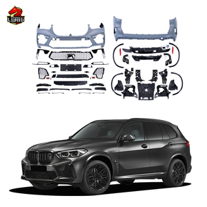 <span class=keywords><strong>X5</strong></span> X5M stile paraurti auto per <span class=keywords><strong>BMW</strong></span> NEW <span class=keywords><strong>X5</strong></span> G05 <span class=keywords><strong>2018</strong></span> up x5m stile anteriore posteriore paraurti lato gonna sopracciglia pieno bodykit - Product Image 1