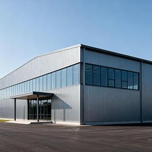 All'ingrosso strutture in acciaio per la costruzione di ponti Turkish prefabbricate in acciaio per la fattoria di pollame - Product Image 3