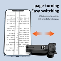 JX-05Pro Auto Tapper Touch, Clic intelligent portable pour écran de téléphone et tablette, Tourneur de page, Clic rapide avec télécommande