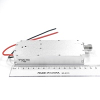 Módulo Amplificador de Potencia RF de 320-450MHz y 100W con Fuente de Señal VCO Integrada para Amplificación de Señales RF