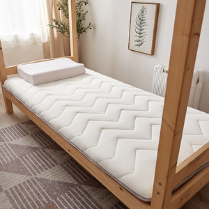 Surmatelas en mousse à mémoire de forme pour lit simple, matelas hybride en mousse à mémoire de forme - Product Image 4