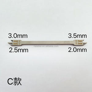 सर्जिकल डेंटल इंस्ट्रूमेंट्स स्टैंट स्थिति altimeter स्टेनलेस स्टील ब्रैकेट पोजिशनर - Product Image 2