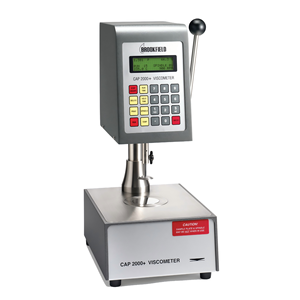 Viscosímetro de Cono y Placa Brookfield CAP2000+ - Muestra Pequeña 5-235 .C CAP2000+ Viscosímetro de Cono y Placa para Muestras Pequeñas 1 ML Temperatura - Product Image 2