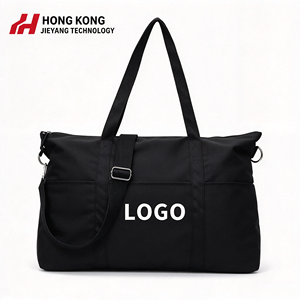 Bolsa de Deporte Portátil de Gran Capacidad, Bolsa de Viaje Corta Distancia para Negocios, Bolsa de Lona Unisex - Product Image 1
