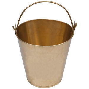 Seau de rangement décoratif 10 litres BRONZEplus - Product Image 1
