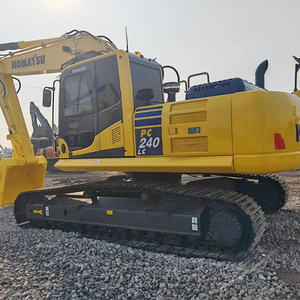 Echte Komatsu Pc200, 210, 220 240 Graafmachines; Gebruikte Japanse Rupsgraafmachines. - Product Image 1