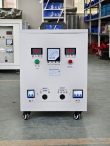 Transformador/Generador Convertidor de Voltaje de Bobina Monofásico/Trifásico de Alta Potencia 15KVA/20KVA/30KVA 220V/380V AHK - Product Image 3