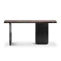 Table console en marbre moderne de luxe sur mesure de haute qualité pour salon et hôtel