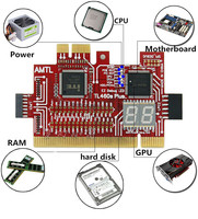 Beelink — TL460s Plus PC portable et de bureau, 2 en 1, outil de Diagnostic universel, carte postale King, Test Debug, Support pour PCI PCI-E minice-e LPC