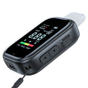 2026 Convenient Alcohol Tester High Sensitivity with Air Nozzle Plastic Case Portable Home Meter Model <strong>AM28</strong> - Product Image 1