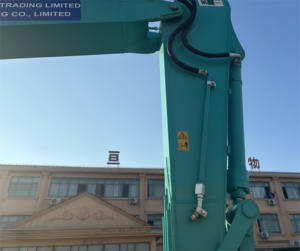 Original Kobelco SK210 Hydraulic Excavator HOT SELL Good Condition No Leaks Strong Undercarriage Dispatch Now - Product Image 5