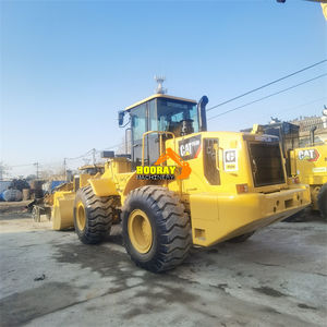 Chargeur CAT d'occasion de bonne qualité 950H Chargeur sur pneus Caterpillar Cat 950h d'occasion à vendre Chargeur sur pneus Cat 950 - Product Image 6