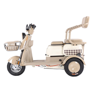 Tricycle électrique à 3 roues EEC Trice 300-8, 48v, pour adultes, carrosserie ouverte, pneus pour personnes âgées - Product Image 6
