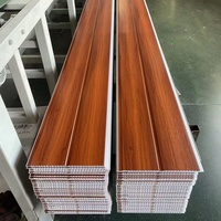 Panneaux de plafond en PVC pour Honduras et le Salvador, lambris en PVC pour plafond intérieur, panneaux de plafond en PVC imitation bois, lattes en PVC pour faux plafond