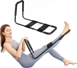 Wellshow Sport Ischio-jambiers pour extension de genou Dispositif d'étirement réglable du bas du dos et des hanches pour plus de flexibilité - Product Image 1