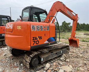 Machine d'occasion d'origine Hitachi ZX70, excavatrice Hitachi ZX60 fabriquée au Japon avec peu d'heures de fonctionnement, 6 tonnes - Product Image 2