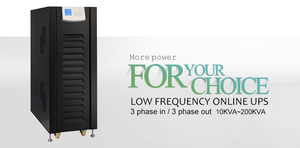 UPS trifásico adecuado para elevadores, UPS de 20 kVA, 40 kVA, 200 kVA, 100 kW, 200 kW, 60 kVA - Product Image 6