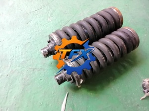 Ensemble tendeur de cylindre de réglage de chenille pour excavatrice EX120 EX120-1 EX120-5, pièces de train de roulement de chenille robustes 14531594 - Product Image 2
