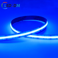 Tira de LED COB RGB Multicolor Regulable 480LEDs/M IP20 para Bares, Salones y Decoraciones Navideñas