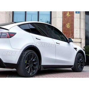 สเกิร์ตข้างรถยนต์ Tesla Model Y พร้อมสปอยเลอร์แบบต่อขยาย ดิฟฟิวเซอร์กันกระแทก สำหรับ Tesla Model Y Fast ปี 2019-2023 ชุดแต่ง - Product Image 5