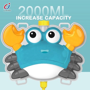Mochila Chengji <span class=keywords><strong>pistola</strong></span> de agua portátil al aire libre playa <span class=keywords><strong>cangrejo</strong></span> dibujos animados <span class=keywords><strong>pistola</strong></span> de agua de gran capacidad con tanque de mochila - Product Image 3