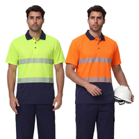 En stock, combinaison de travail fluorescente à séchage rapide et respirante, bandes réfléchissantes, veste et pantalon, vêtements de sécurité pour la construction