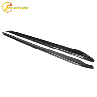 Faldones Laterales de Fibra de Carbono Estilo MP para BMW Serie 3 Sedán G20 LCI M-TECH, Protector de Parachoques Lateral de Carbono, Kits de Carrocería