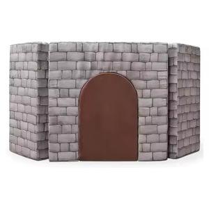 Juego de Muebles Creativos para Niños Castle Gate Accessory, Área de Juegos Interior para Estimular la Creatividad - Product Image 1