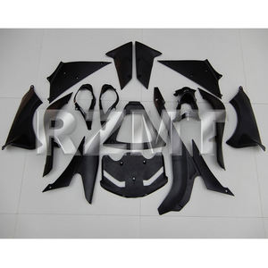 ชุดแฟริ่งมอเตอร์ไซค์ Kawasaki Ninja ZX-6R ZX636 ปี 2007-2008 ZX6R 636  แบบฉีดขึ้นรูป ABS ชุดแต่งแฟริ่ง K0607-104a - Product Image 5