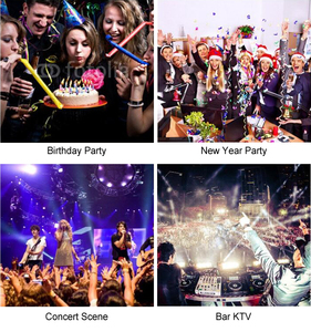 2 Pháo Hoa phóng chào Máy đám cưới thanh đặc biệt điện tử trợ giúp Máy phun giấy - Product Image 3